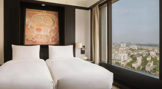 Двухместный номер Skyline с видом на город Banyan Tree Bangkok