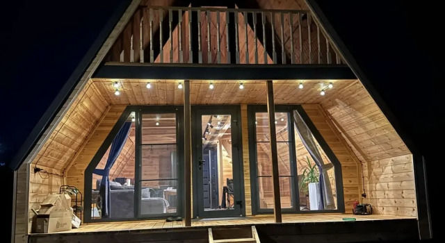 Гостевой дом Лунная ночь на Учители