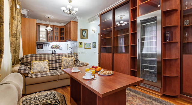 Na Petrovke Apartments, Prenota Appartamento CAO Area Mosca, vicino a Centro Commerciale Tsentral'nyy Detskiy Magazin