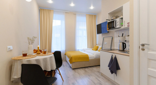 Двухместный номер Comfort с красивым видом из окна Апарт-отель Дом Дипнера