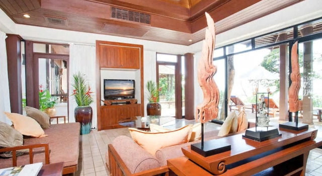 Вилла с 3 комнатами beachside Pimalai Resort & Spa