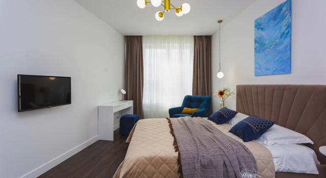 Na ulitse Petra Alekseeva 14 Apartments, Rezervovat Apartmán Hotely v ZAO Area s parkováním, Parkování