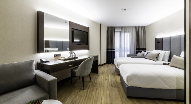 Двухместный номер с креслом-кроватью Aprilis Deluxe Hotel