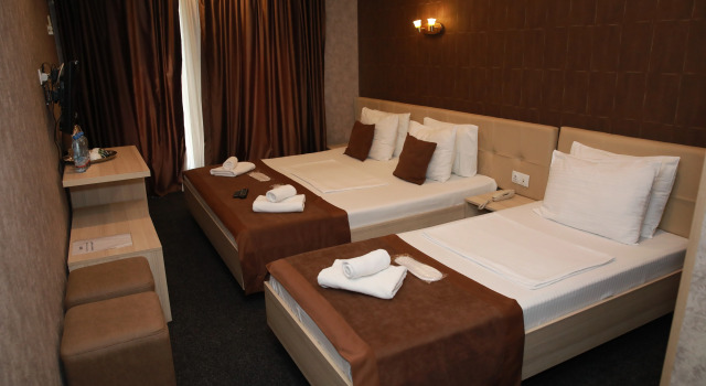 Трёхместный номер Standard с балконом Hotel Voyager