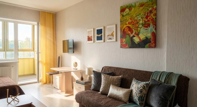 V ZhK Gulliver Flat, Rezerwuj Apartament Hotele w Perm z parkingiem, Parking