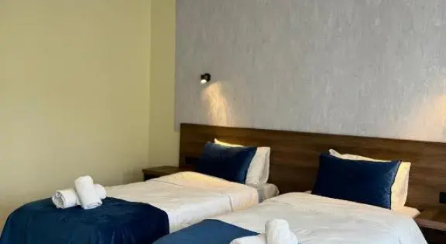 Двухместный номер Standard с балконом и с красивым видом из окна Green Hotel Tskaltubo