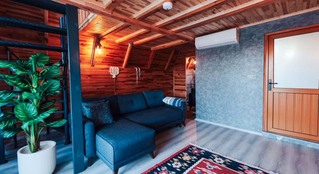 Бунгало Superior Отель Seyr-i Mavi Bungalow