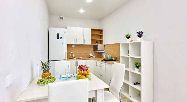 Sovremennaya Studiya V Zhk Arsenal Na 16 Etazhe Apartments, Prenota Appartamento Sverdlovsky City District 