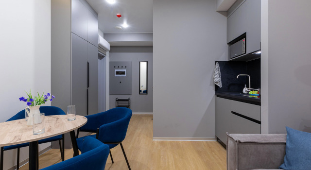 Двухместные Апартаменты Делюкс Апарт-отель Port Comfort on Ligovsky 4*