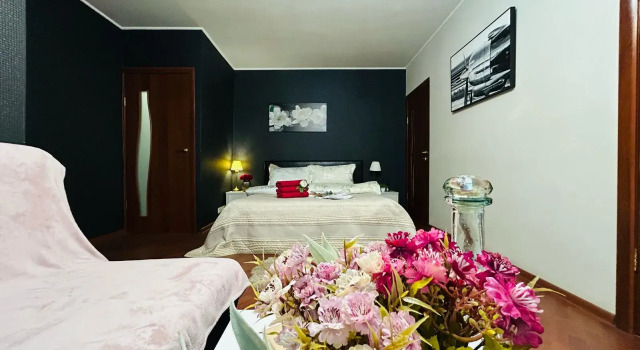 GoldApart Pereulok Mayakovskogo 2 Flat, Rezervasyon Daire Moskova otoparklı oteller, Proletarskaya Metro Station yakınında, Otopark