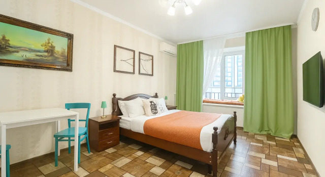 Grinsiti Art Apartments, Prenota Appartamento Hotel a Tatarstan con parcheggio, Parcheggio