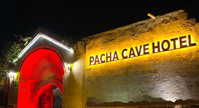 Отель Pacha Cave