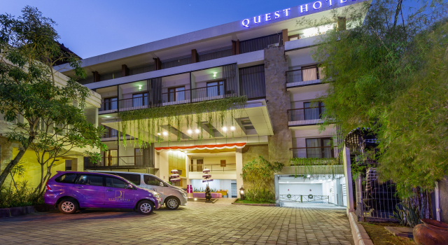 Отель Quest Hotel Kuta