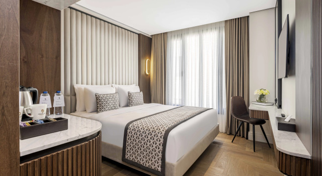 Двухместный номер Deluxe Dream Inn Karaköy Bosphorus