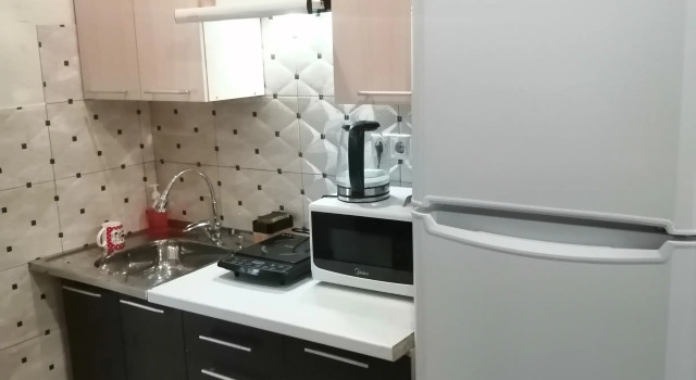 Апартаменты Двухкомнатные Студия на троих у Олимпийского парка, Забронировать Апартаменты/квартира Отели Сириуса с парковкой, Парковка