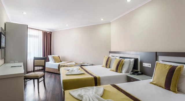 Четырёхместный номер Standard Ayhan Hotel