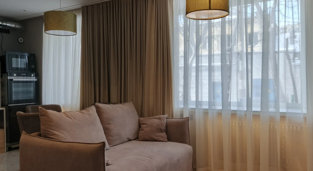 Vladland-001 Flat, Prenota Appartamento Leninsky district Samara, vicino a Kuibyshev Square