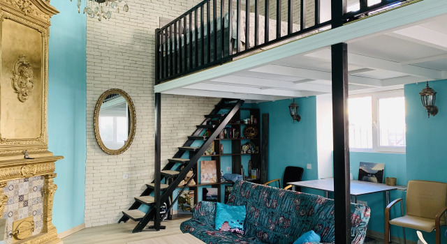 Квартира Baku Studio Loft Bulbul Circus