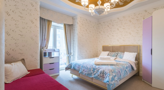 Prostornaya kvartira u metro Zvezdnaya Flat, Book Lejlighed Moskovskiy district Sankt Petersborg