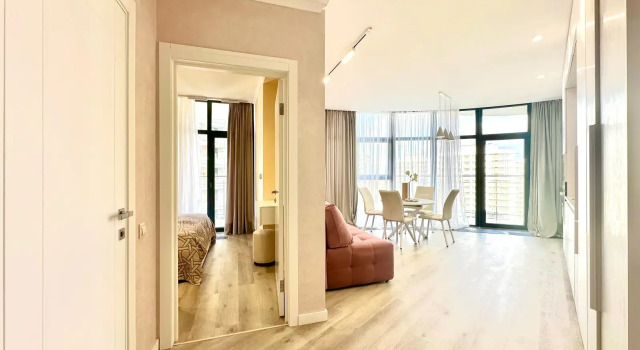 LS-Art Endorphin s vidom na more 7 etaj Apartments, Rezervovat Apartmán Alushta 