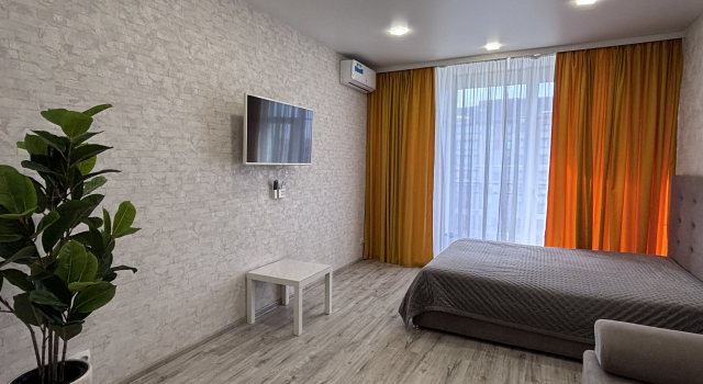 Yarkoye Solnyshko Flat, Rezervovat Apartmán Levné hotely v Chakaská republika