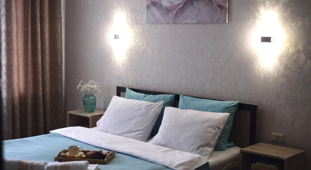 Ryadom s Arenoj Metallurg Apartments, Boek Appartement Hotels in Magnitogorsk met parkeren, Parkeren