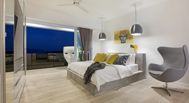 Вилла Вилла 55 Stylish SeaView