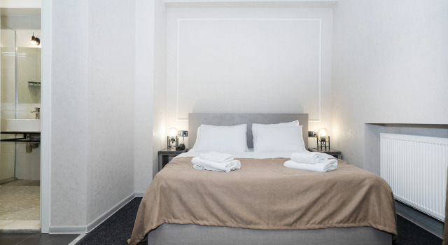 Трёхместный номер Deluxe с балконом и с красивым видом из окна Hotel Best Tbilisi