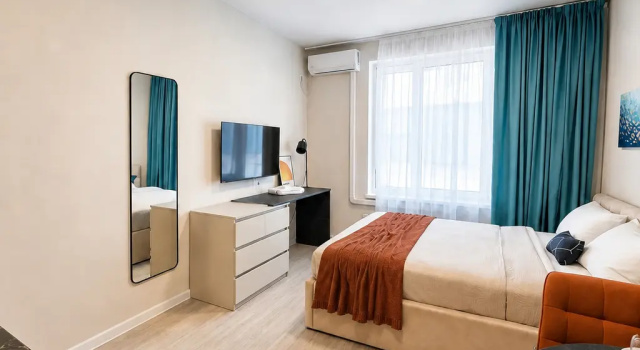 80 V Zhk Sitimiks Novokosino Apartamenty, Reserva ahora Apartamento Hoteles en Moscú con aparcamiento, Aparcamiento