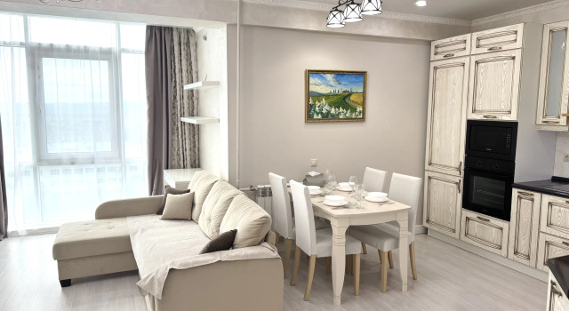 Prekrasnaya V Otlichnom Meste I S Luchshey Infrastrukturoy Flat, Boek Appartement Joezjno-Sachalinsk Oblast Sachalin