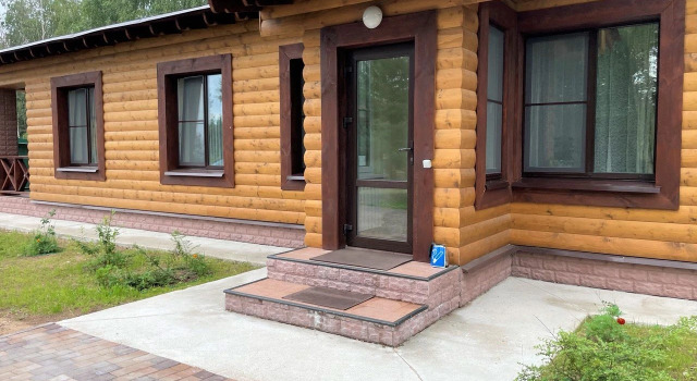 Двухместный номер Шале База Отдыха Проховское Подворье