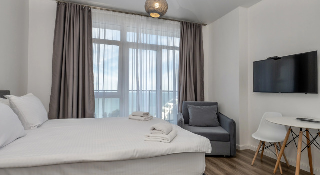 Двухместный номер Superior с видом на море White apartment