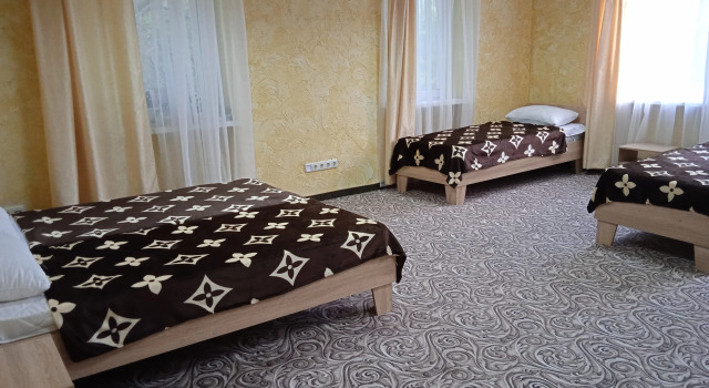 Camera quadrupla Budget Pushka Mini Hotel