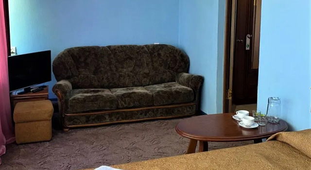 Номер Comfort с видом на внутренний двор Санаторий Каникулы в Таганроге ФНС России