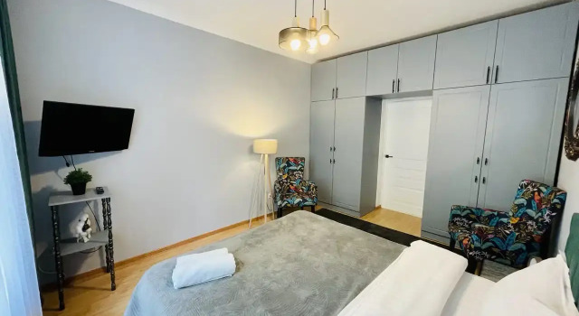 Двухместные апартаменты Апартаменты M.O.O.N. APARTMENTS Seifullina 500