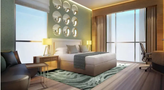 Двухместный номер Deluxe Royal M Hotel Abu Dhabi by Gewan