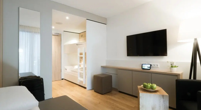 Семейный номер Standard WONNEMAR Resort-Hotel Wismar