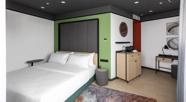 Deluxe pokoj Hotel Hampton Perm