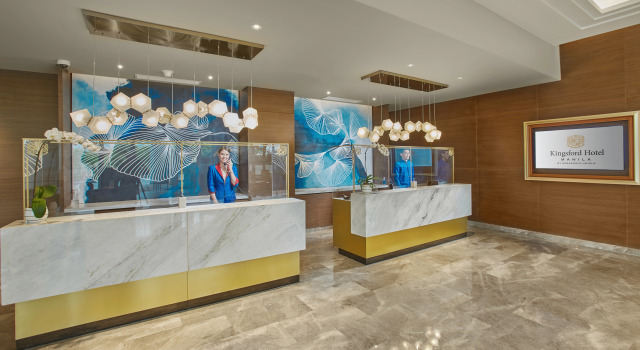 Отель Kingsford Hotel Manila