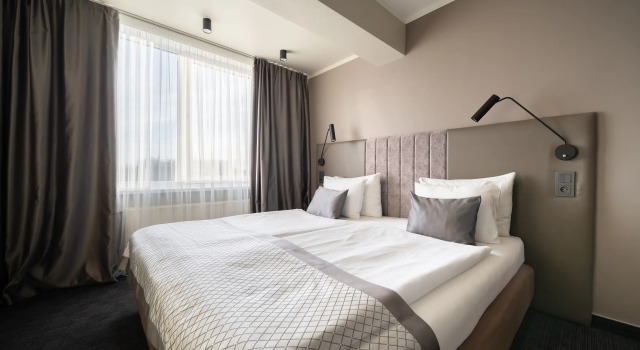 Двухместный номер Classic Отель  Bellevue Park Riga