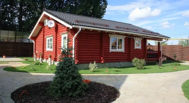 Коттедж с 2 комнатами Гостиничный комплекс Подстепки Хаус