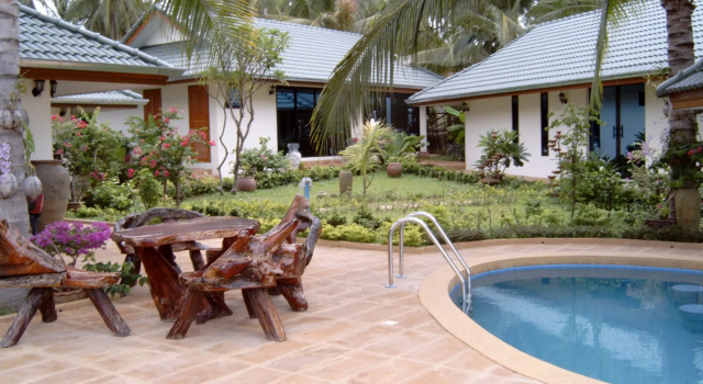 Вилла Отель Idyllic Samui Oceanfront Resort and Villas