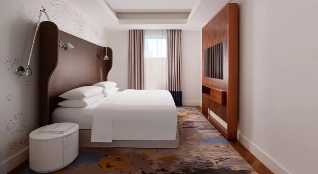 Двухместный люкс Khazar c 1 комнатой с видом на море Sheraton Baku Intourist