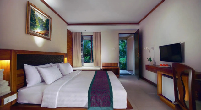 Двухместный номер Deluxe с видом на сад Aston Sunset Beach Resort - Gili Trawangan