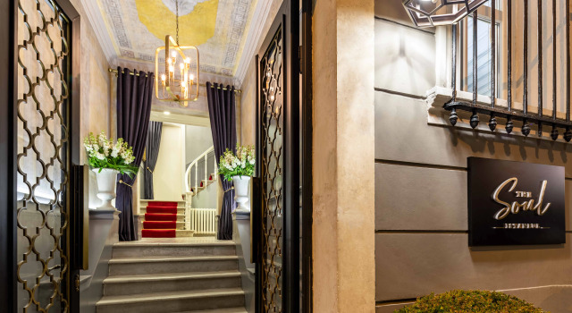 Отель The Soul Istanbul