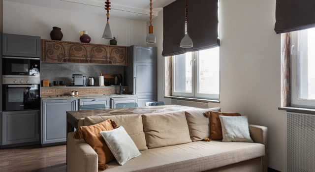 Апартаменты Moscow River Loft Executive