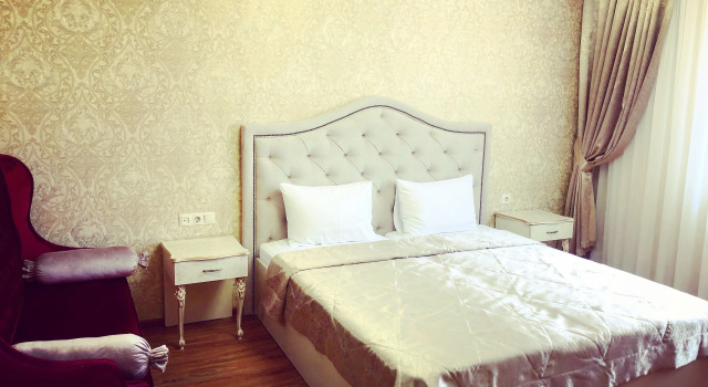 Двухместный номер Superior с красивым видом из окна Отель Golden Villa