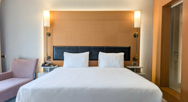 Двухместный номер Superior с красивым видом из окна Istanbul Gonen Hotel