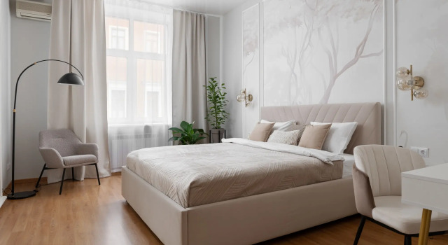 GM Apartments s 5 Spalnyami i s Vidom na Kremль Flat, Boek Appartement Tverskoy , in de buurt van Russian State Library