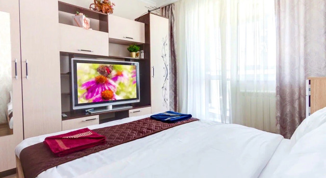 Uyutnye appartamenty u Sheremetyevo Flat, Rezervovat Apartmán Hotely v Chimki s parkováním, Parkování
